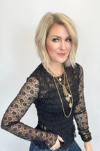 The Everly Lace Top