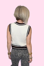 Sable & Ivory Crochet Top