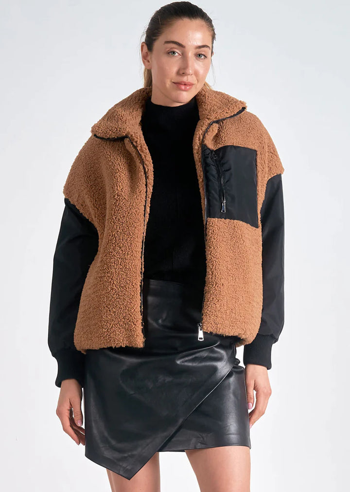 BORN THIS WAY FAUX FUR CONTRAST JACKET FINAL.