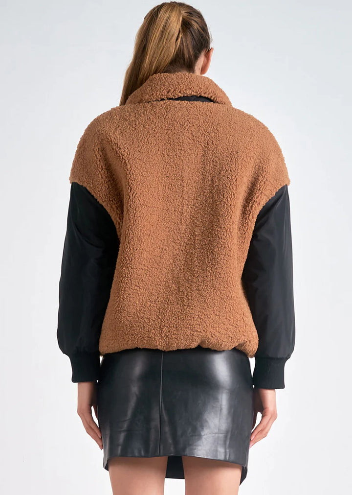 BORN THIS WAY FAUX FUR CONTRAST JACKET FINAL.