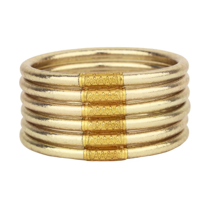 BudhaGirl- ETOILE ALL WEATHER BANGLES - SERENITY PRAYER