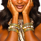 BudhaGirl- Etoile All Weather Bangles - Serenity Prayer