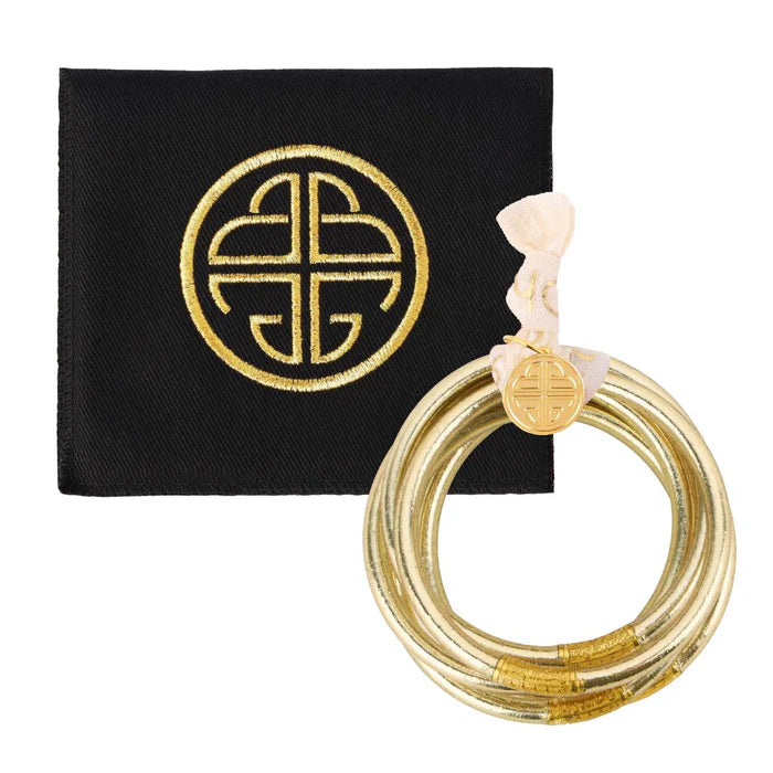 BudhaGirl- ETOILE ALL WEATHER BANGLES - SERENITY PRAYER