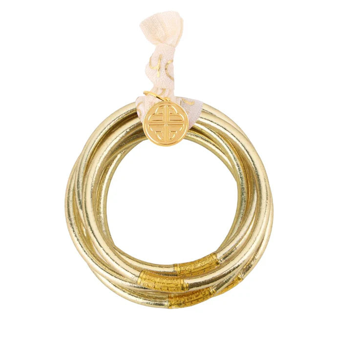 BudhaGirl- ETOILE ALL WEATHER BANGLES - SERENITY PRAYER