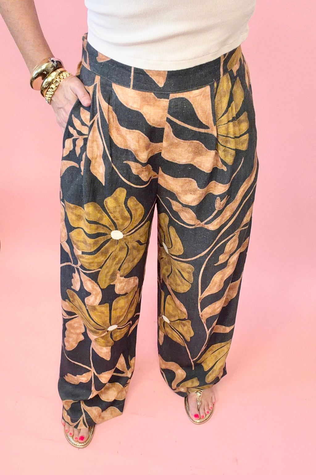 Harvest Linen Pants