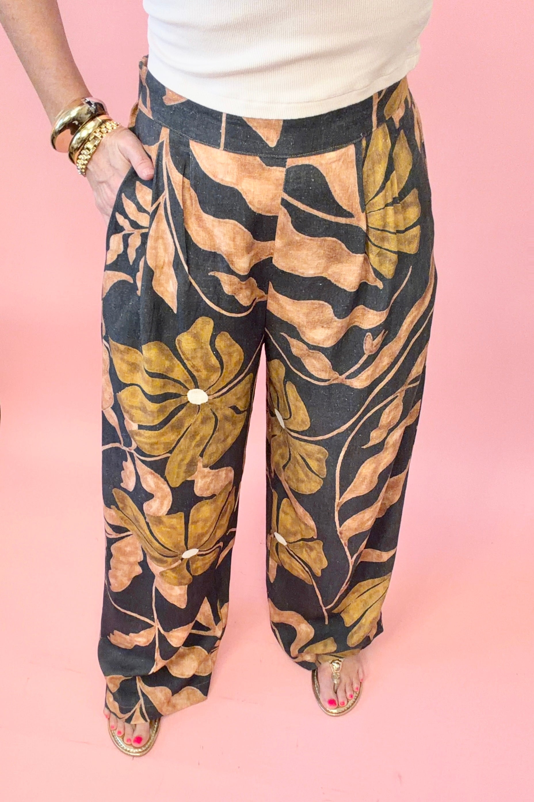 Harvest Linen Pants