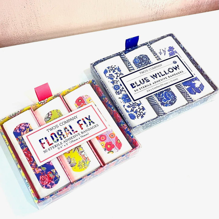 Blossom Bandages- (Blue Willow and Floral Fix)