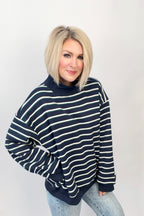 Chalet Stripe Sweatshirt