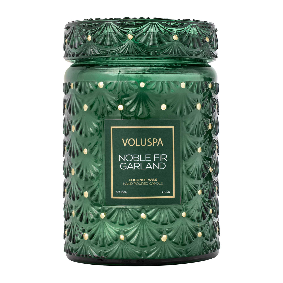 Voluspa Holiday Candle- NOBLE FIR GARLAND