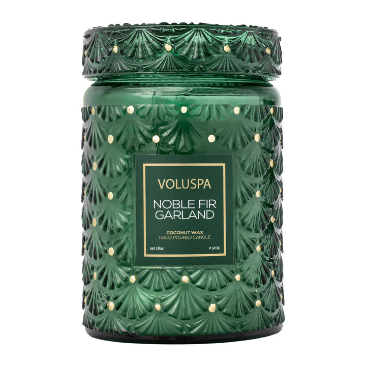 Voluspa Holiday Candle- NOBLE FIR GARLAND