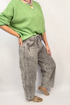 Nightfall Cord Barrel Pants