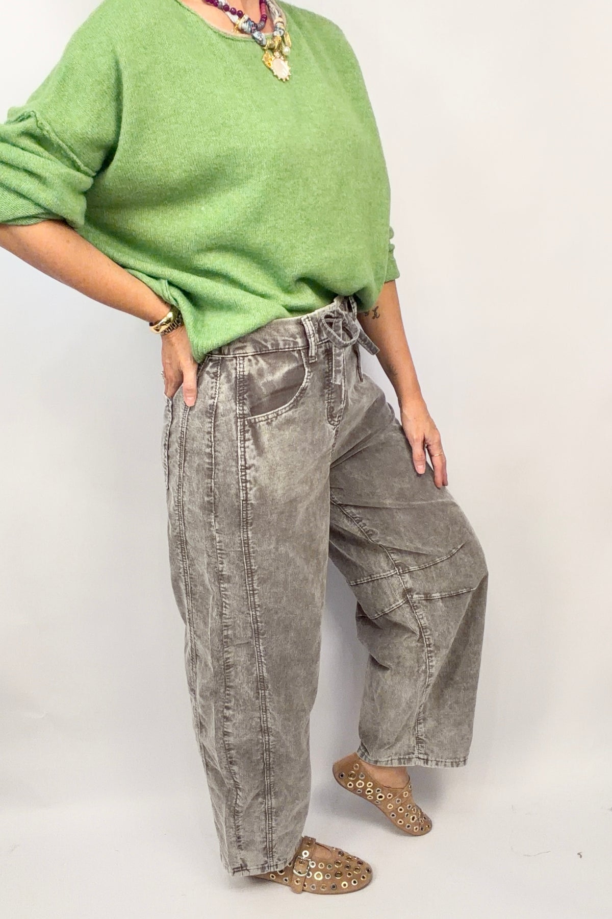 Nightfall Cord Barrel Pants