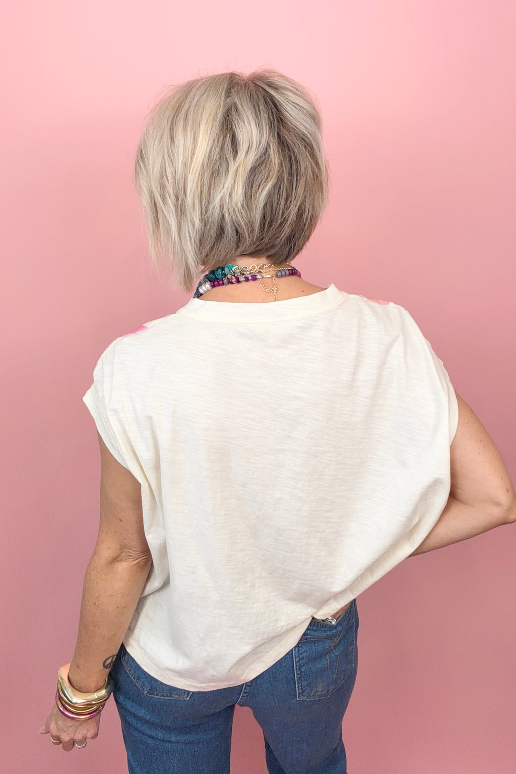 Patchwork Petal Top
