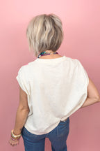 Patchwork Petal Top