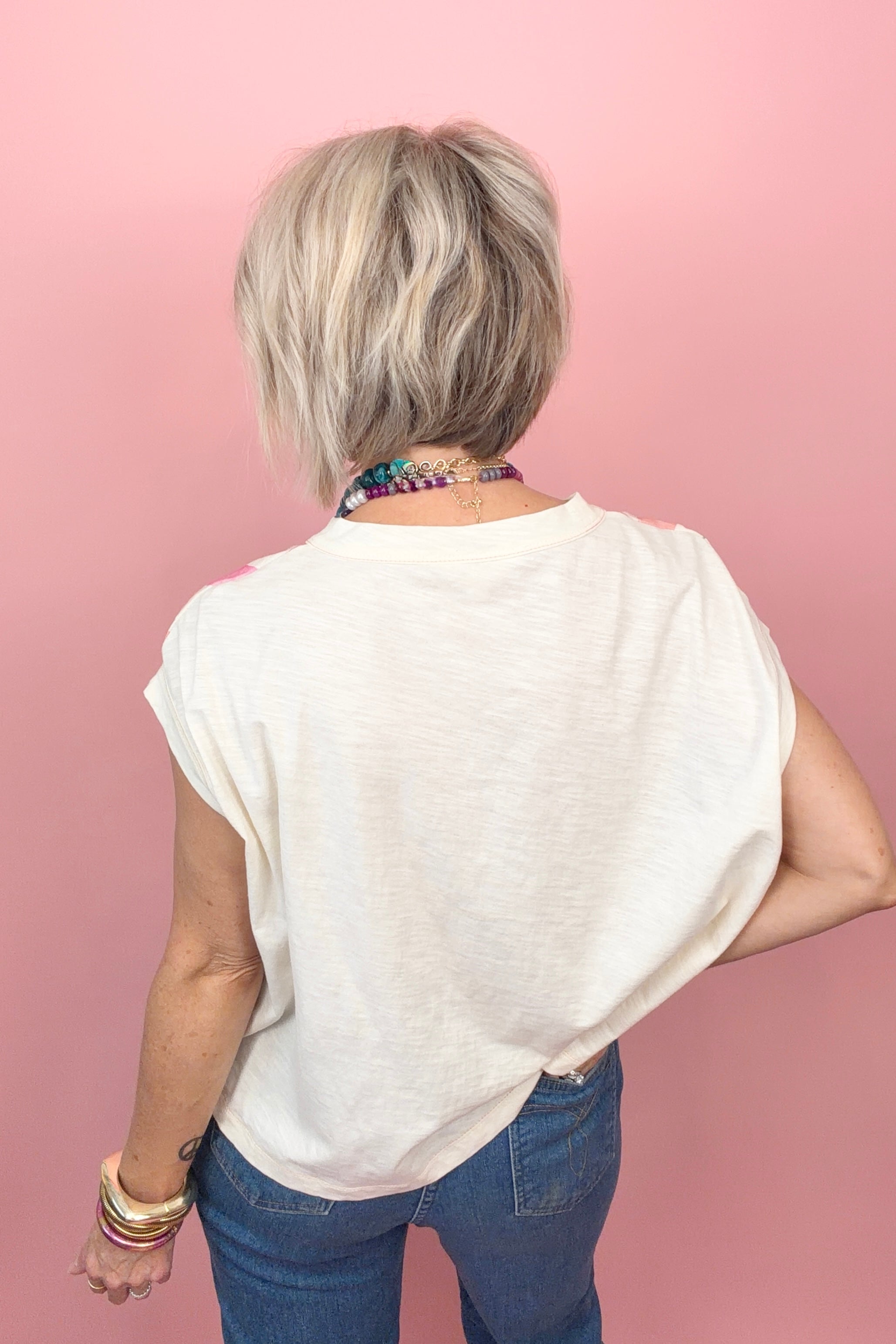 Patchwork Petal Top