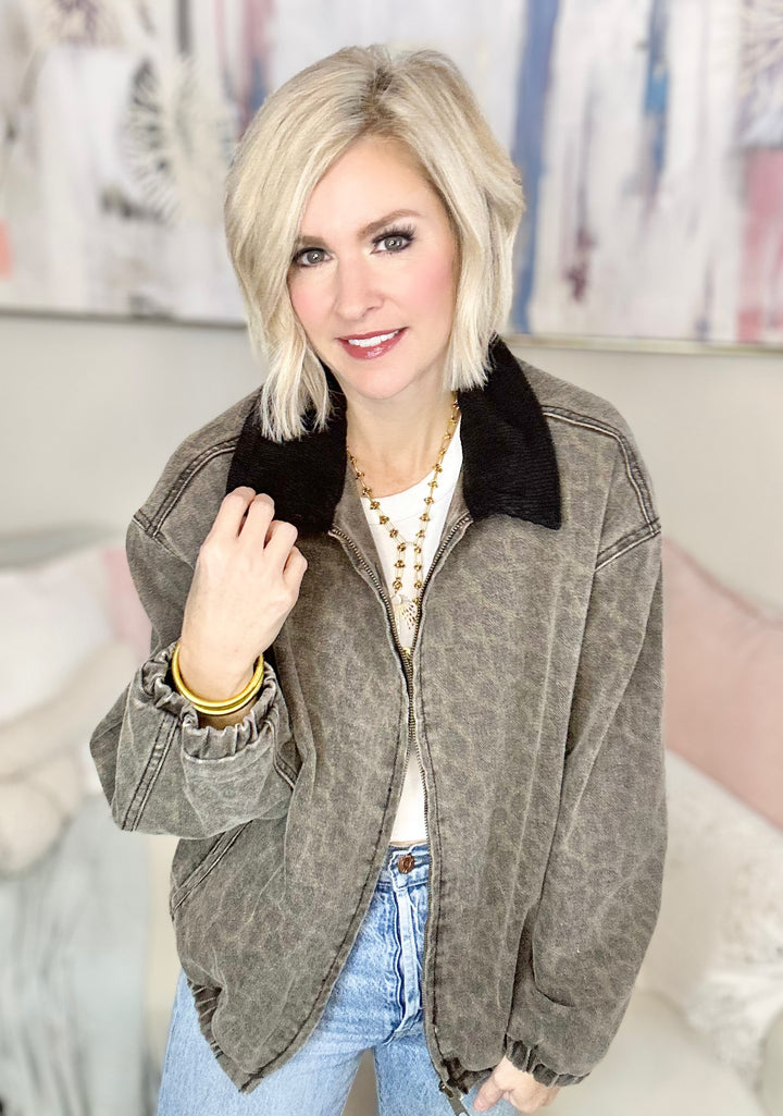 Creating An Uproar Denim Jacket