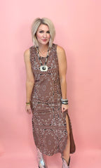 Not Your Average Bandana Dress