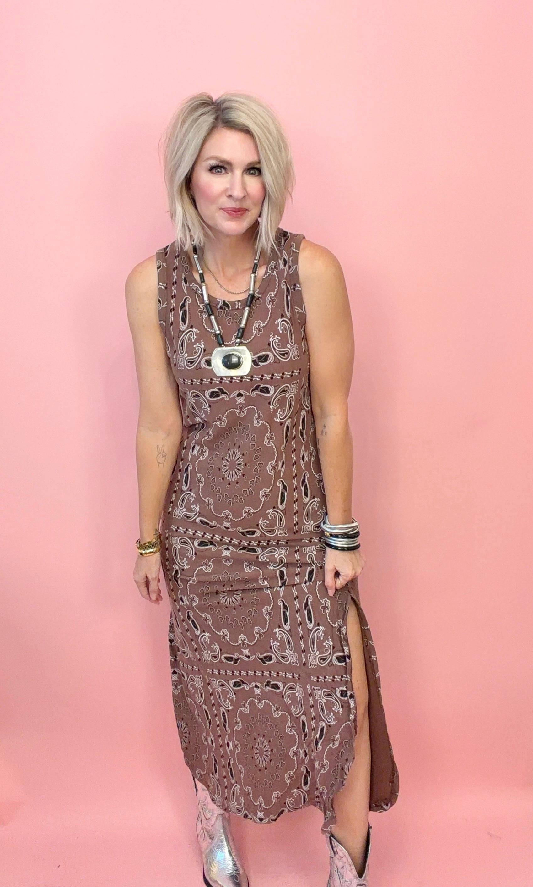 Not Your Average Bandana Dress