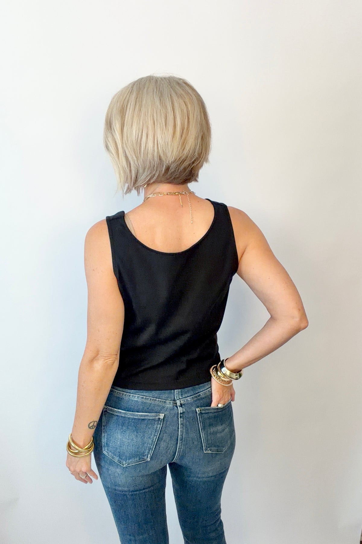 Drape & Go Tank