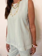 Mint Breeze Top & Short Set