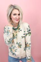Whispered Bloom Sweater