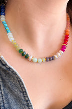 Gem Trail Necklace