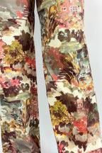 Pastoral Watercolor Pants