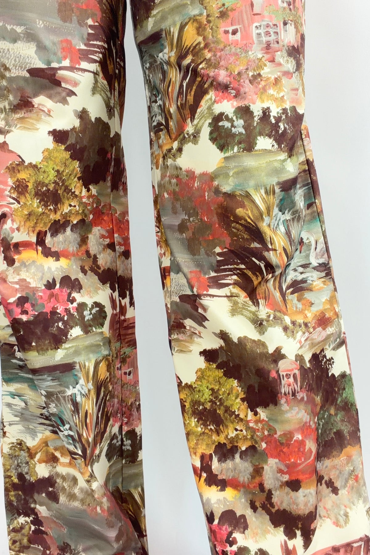 Pastoral Watercolor Pants