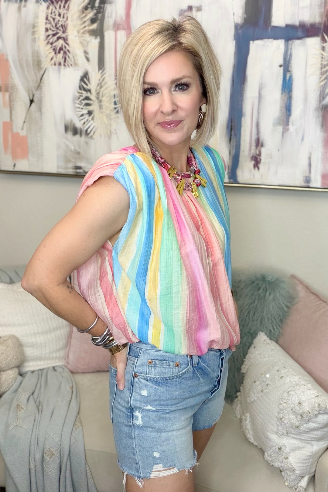 The Dreamy Days Top