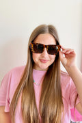 Odessa Cat-Eye Sunglasses