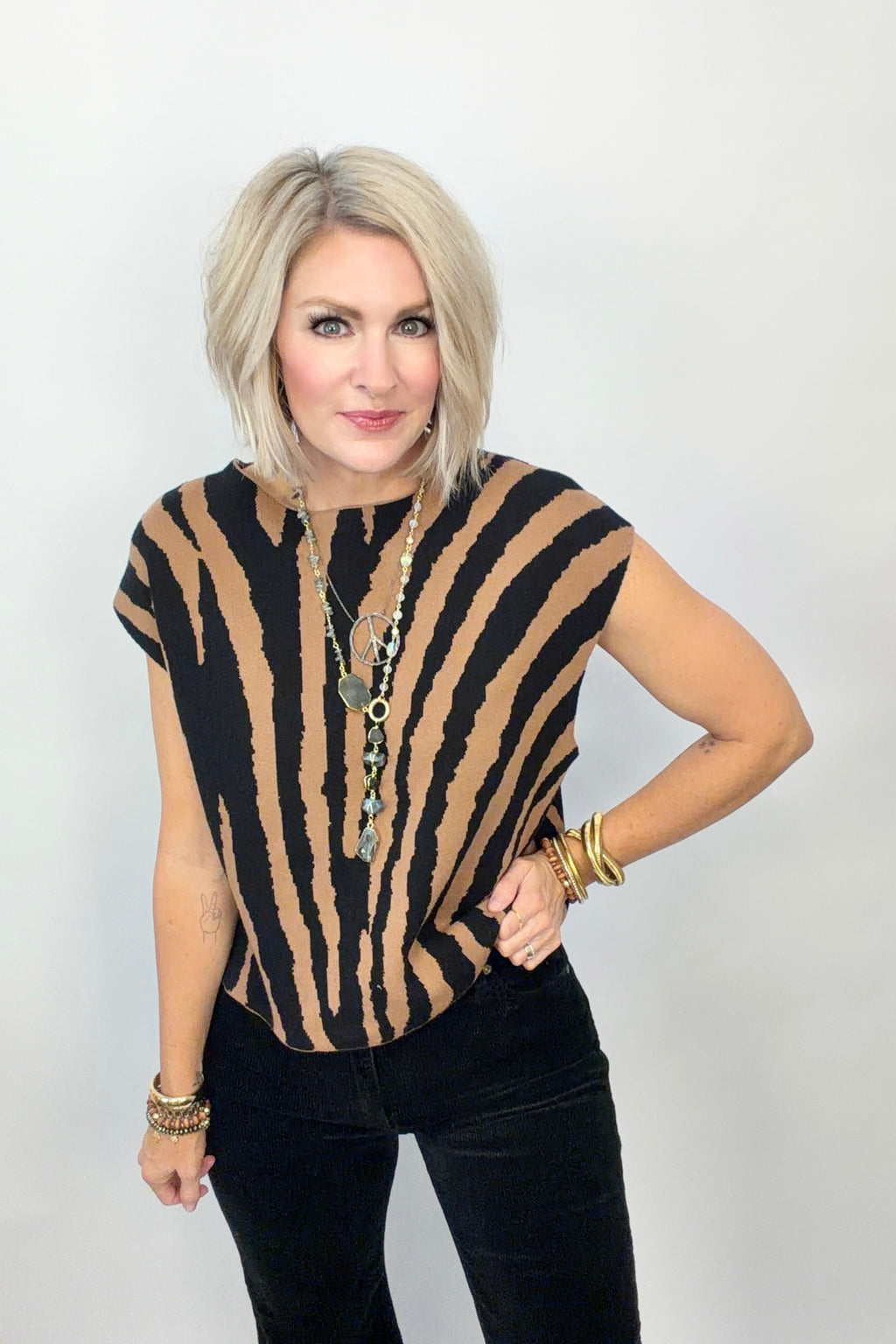 Untamed Sweater Top