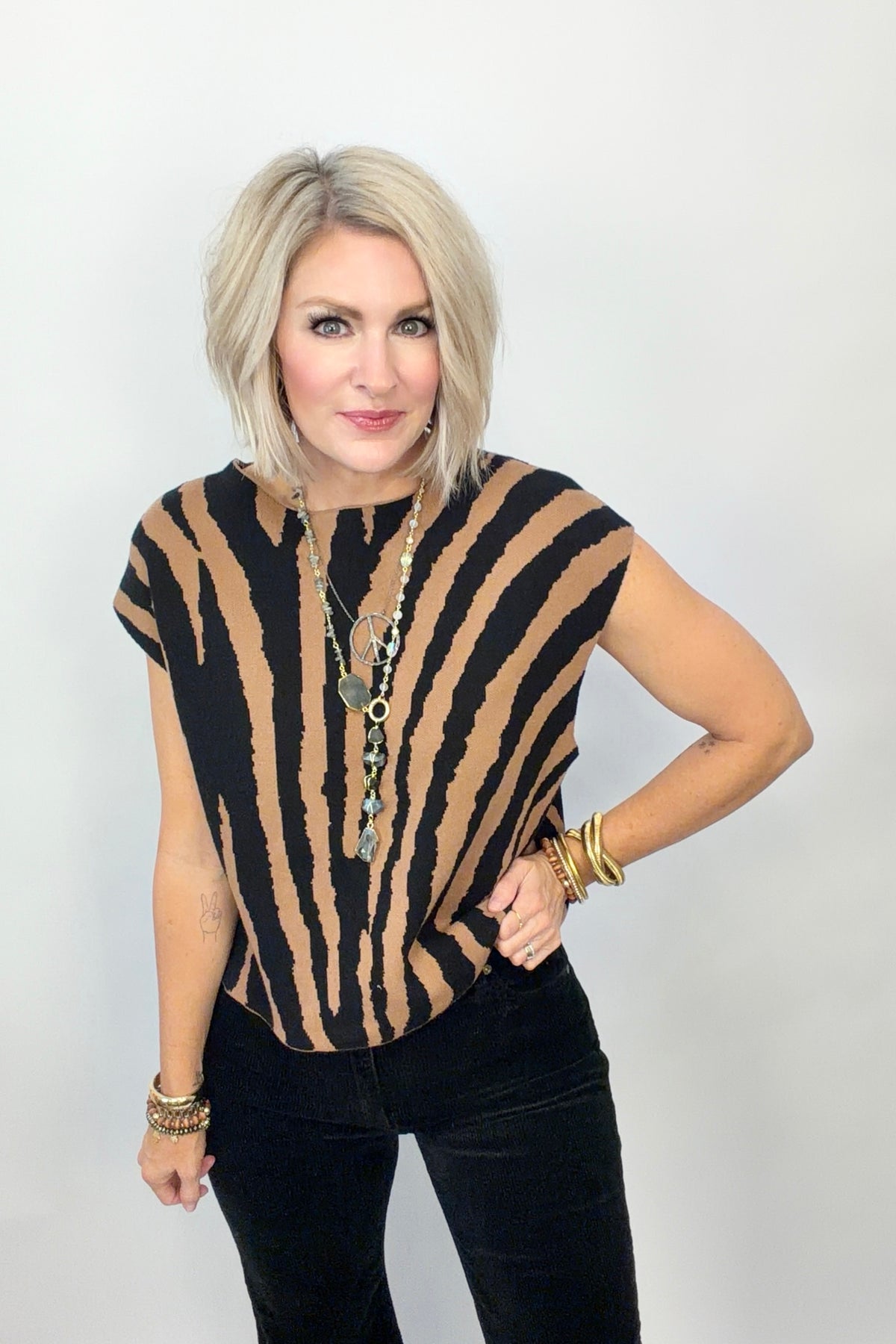 Untamed Sweater Top