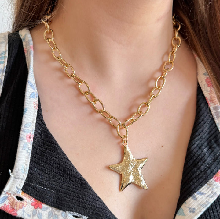 The Star of the Show Necklace