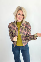 Plaid About You Jacket