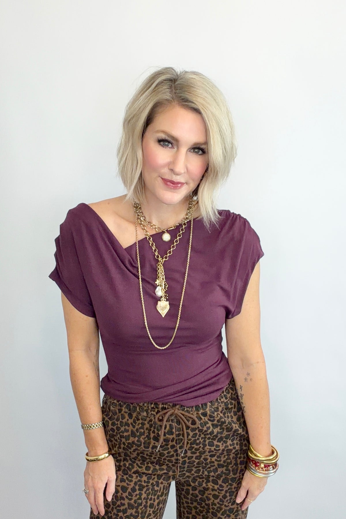 Plum Perfection Top