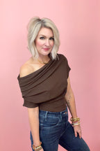 Delicately Cashmere Knit Top