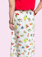 Picked Fresh Printed Midi Skirt