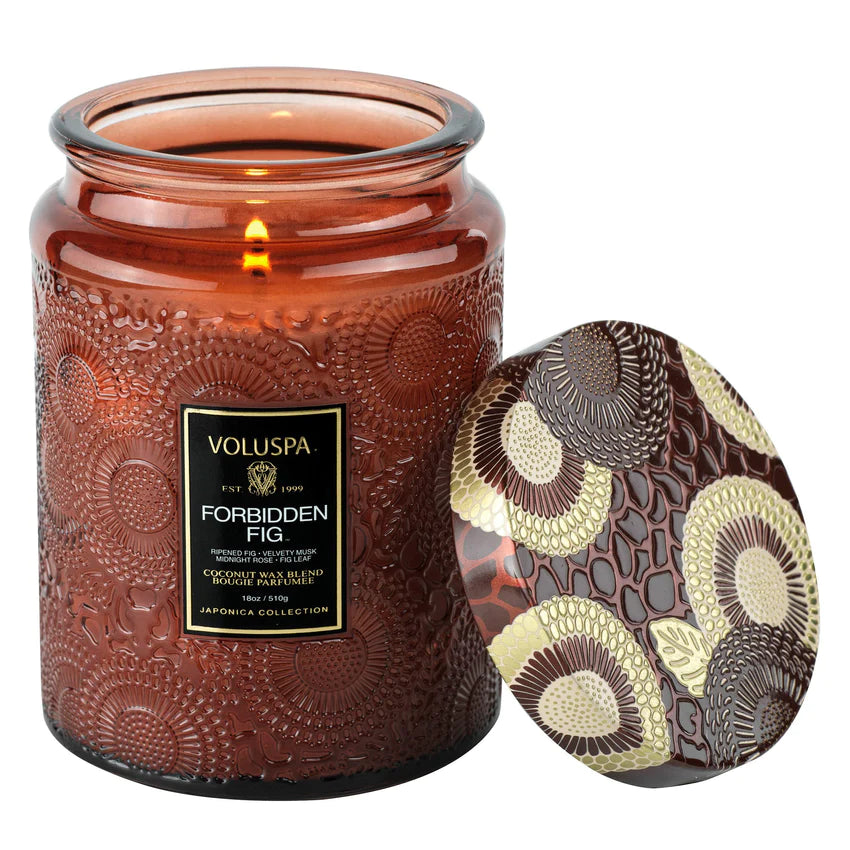 Voluspa Candle- FORBIDDEN FIG