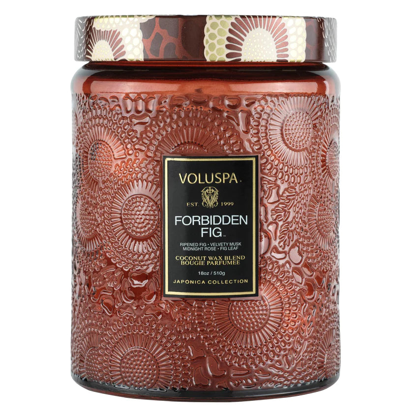 Voluspa- Forbidden Fig Candle