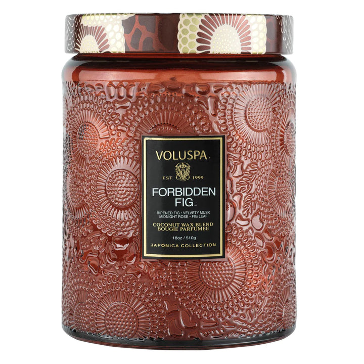 Voluspa Candle- FORBIDDEN FIG