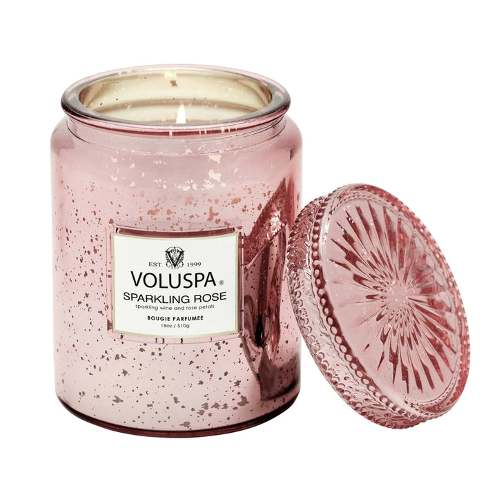 Voluspa Candle- SPARKLING ROSE