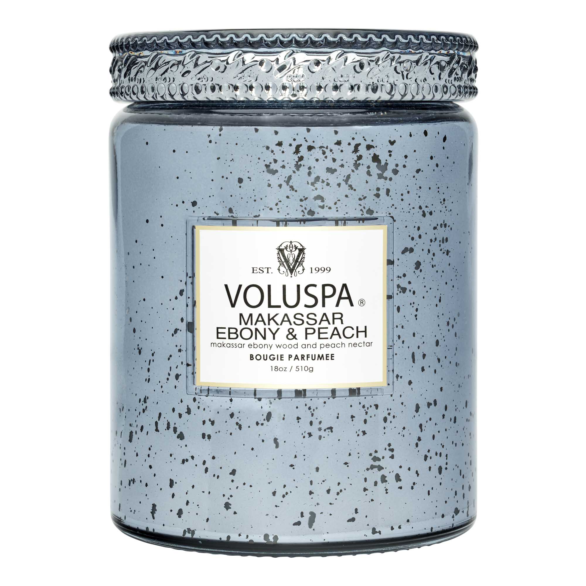 Voluspa-Makassar Ebony & Peach Candle