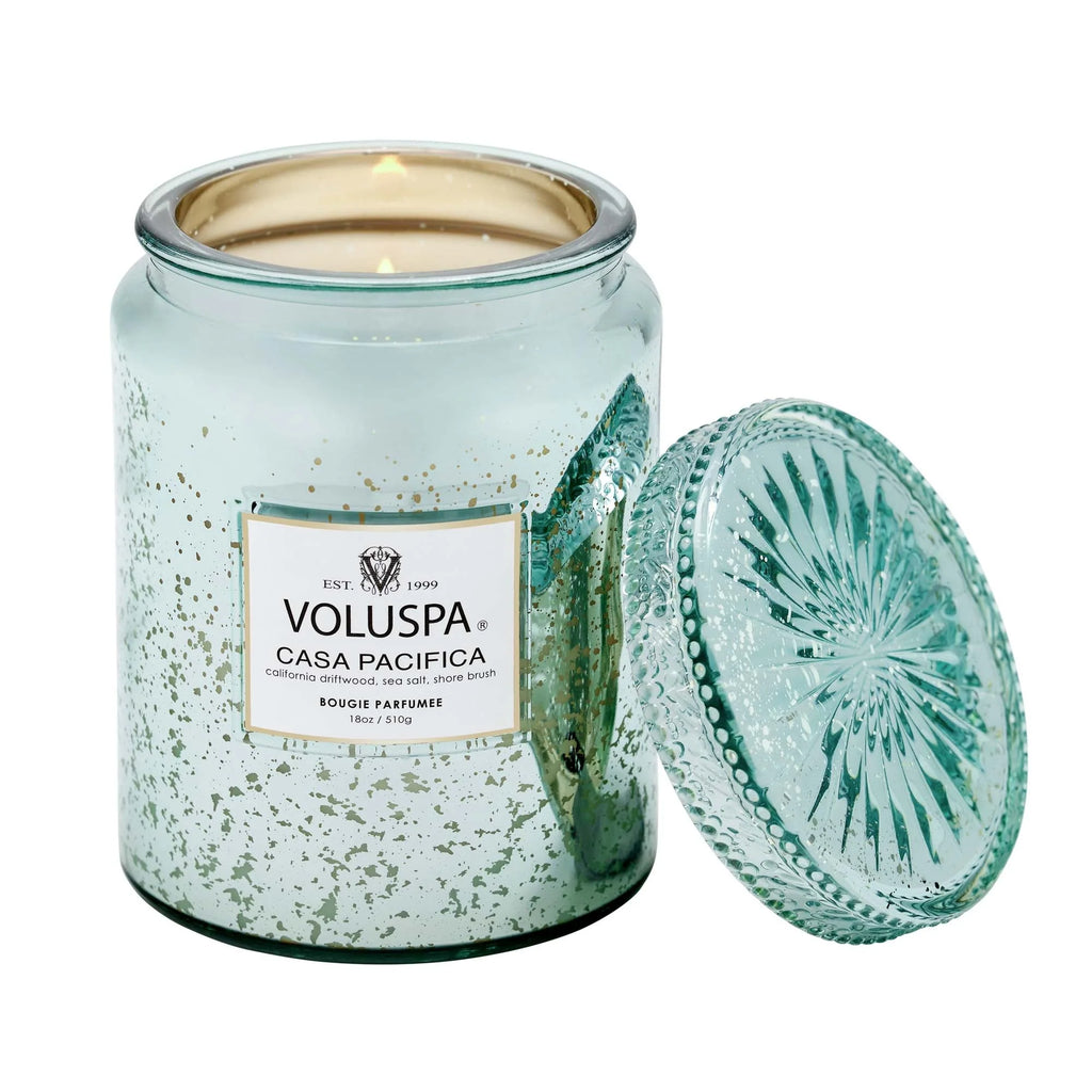 Voluspa- Casa Pacifica Jar Candle