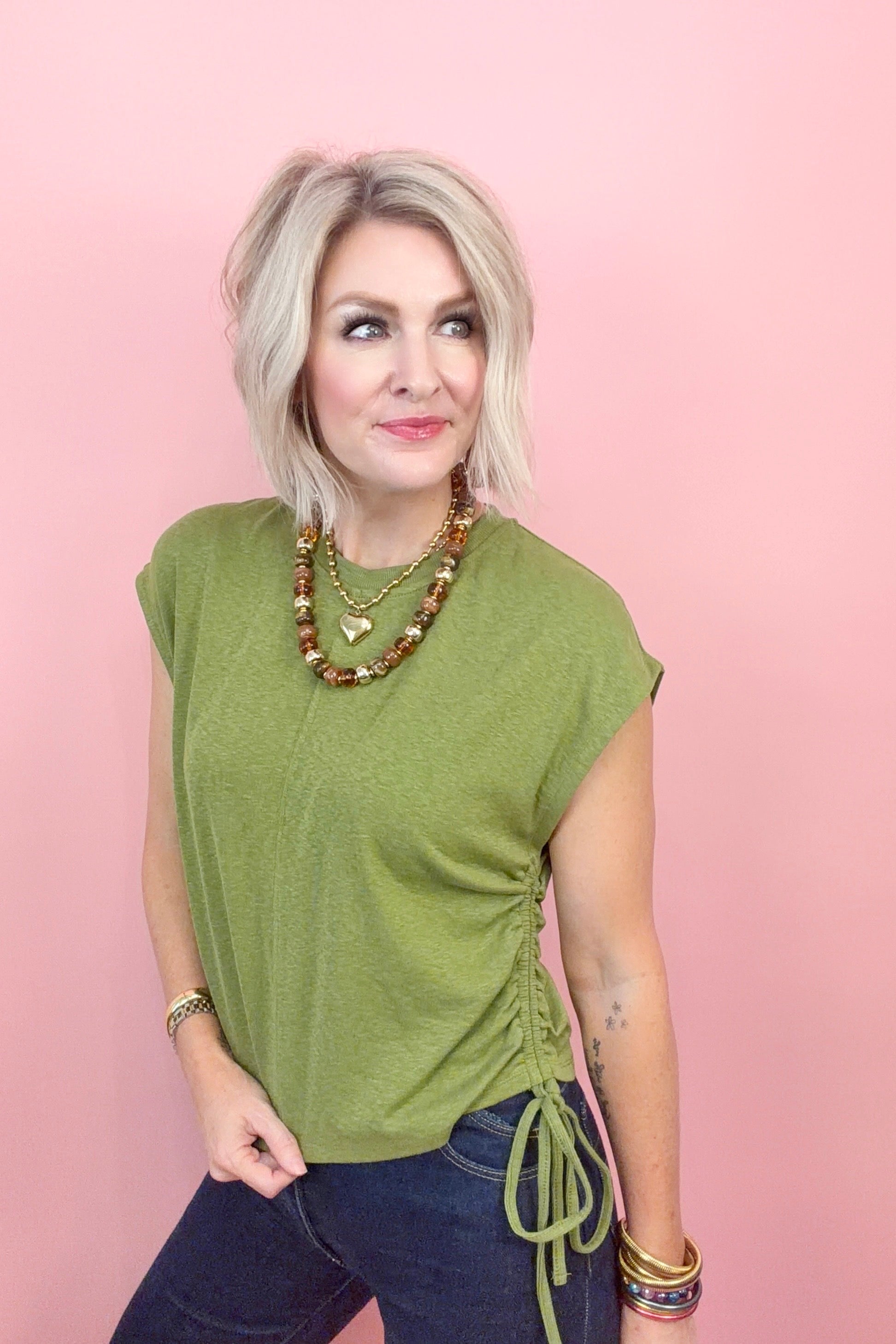 Olive Grove Top