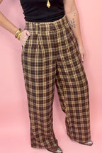 The Plaid Date Pant
