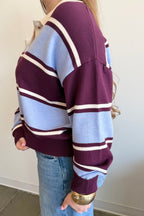 Saved by the Stripes Sweater