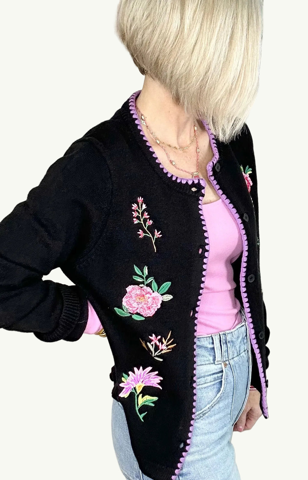 Botanic Beaut Cardi