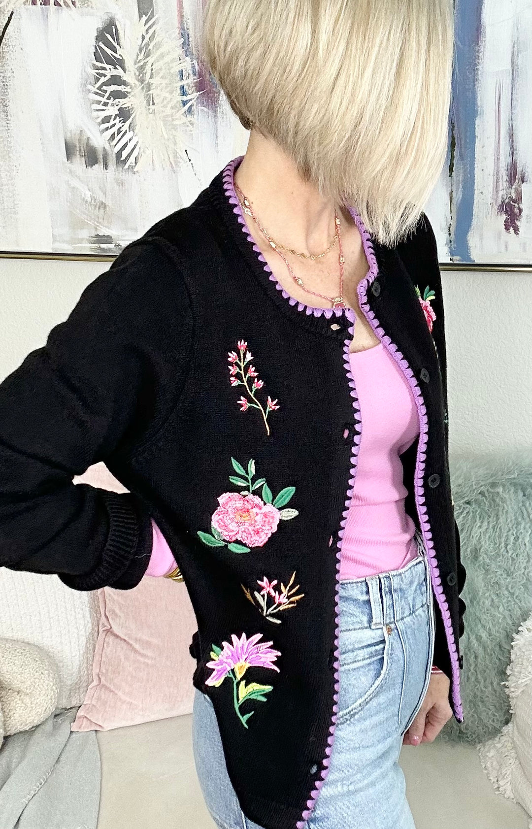 Botanic Beaut Cardi