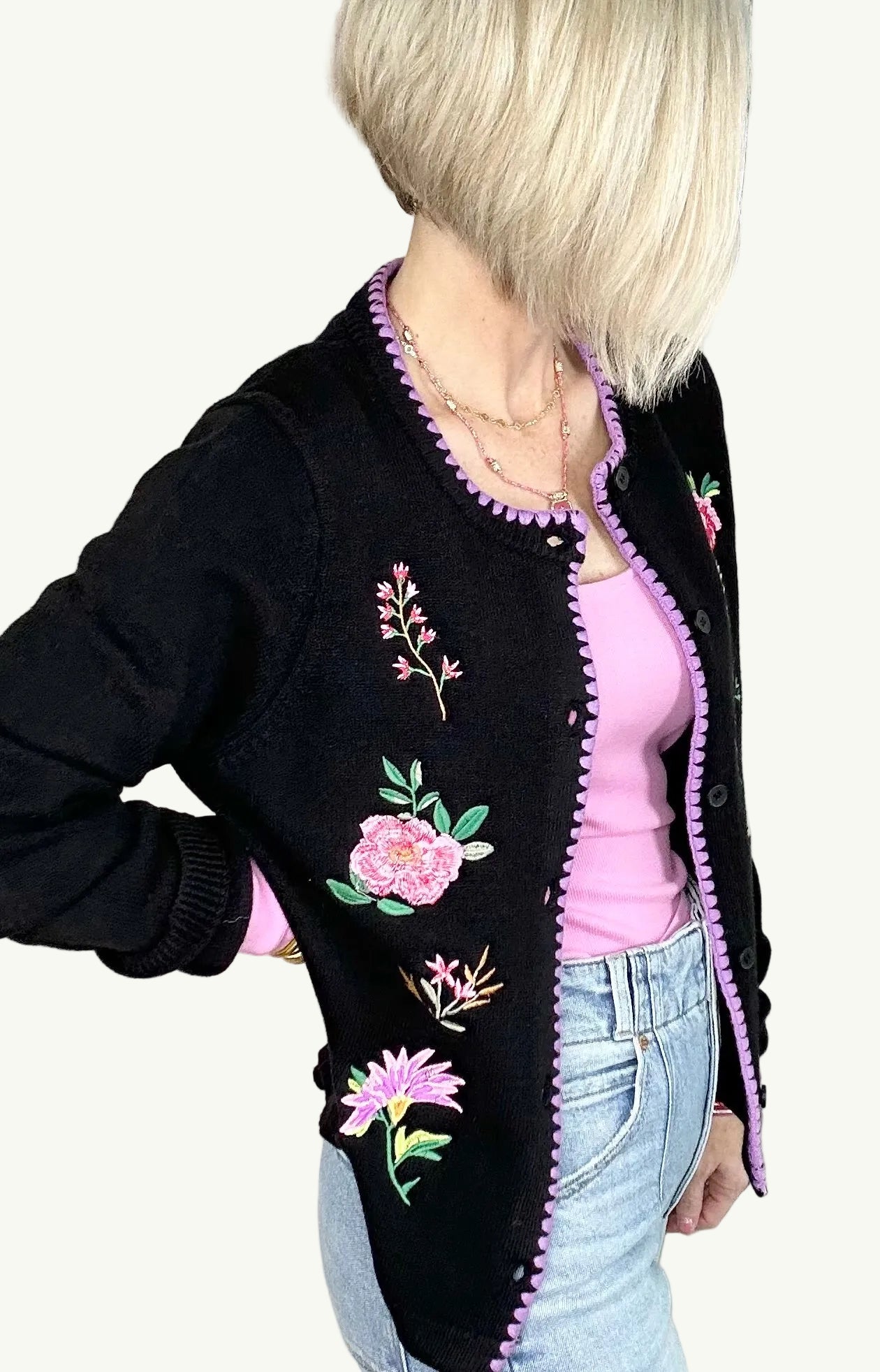 Botanic Beaut Cardi