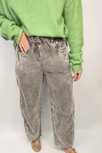 Nightfall Cord Barrel Pants